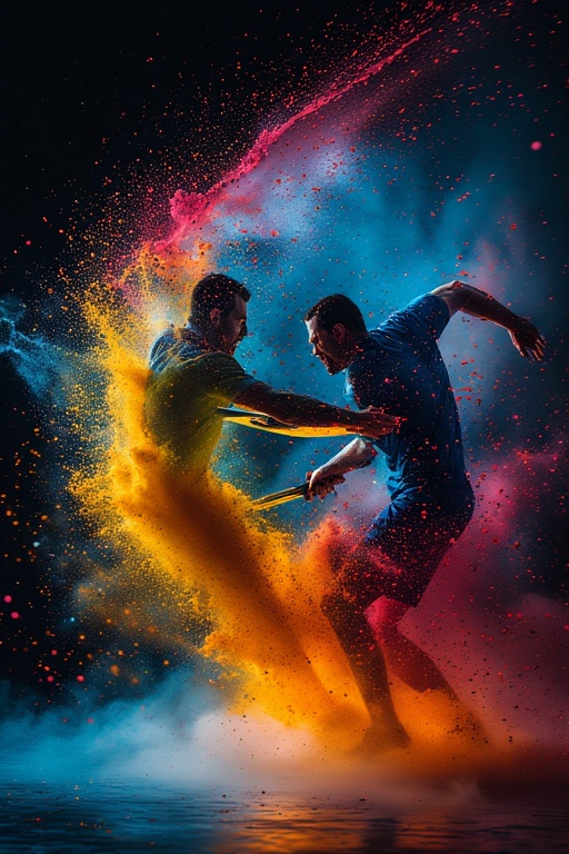Two-abstract-figures-in-a-swor-9