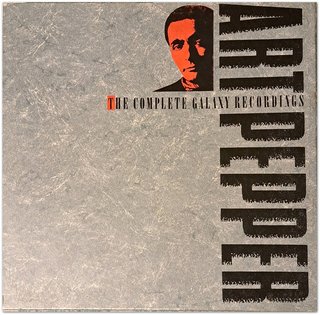 Art Pepper - The Complete Galaxy Recordings [16CD] (1989) .Flac