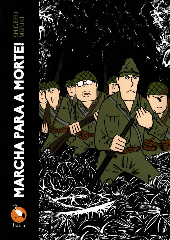 Marcha-Para-a-Morte-Shigeru-Mizuki