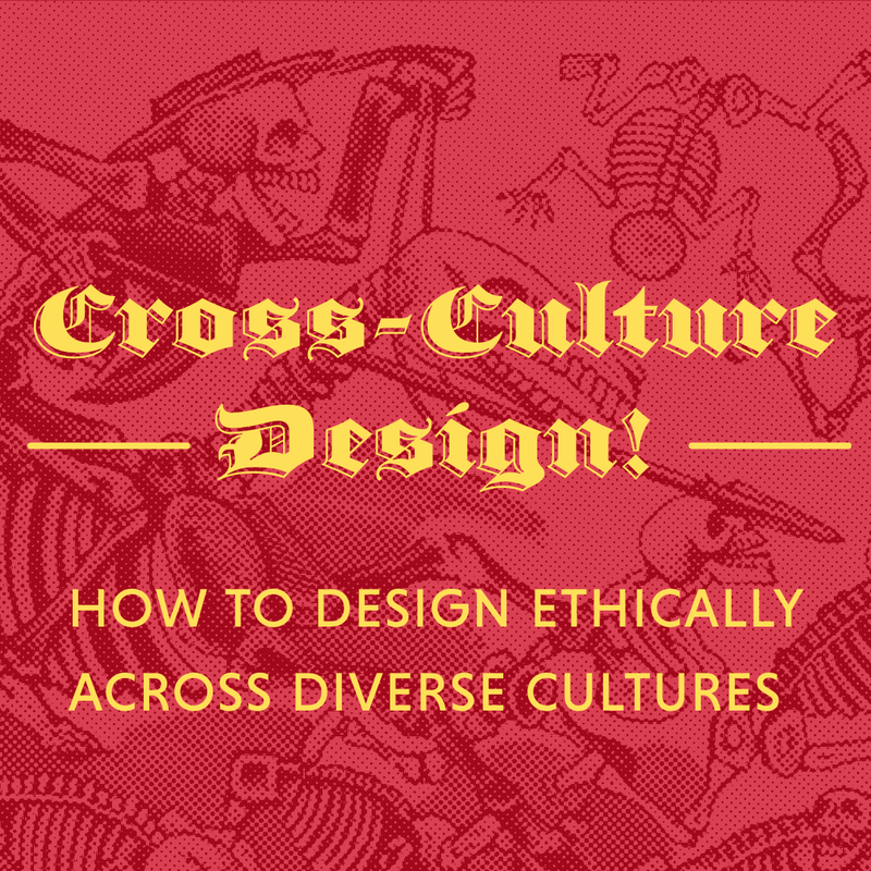 Cross-culture design promotional image