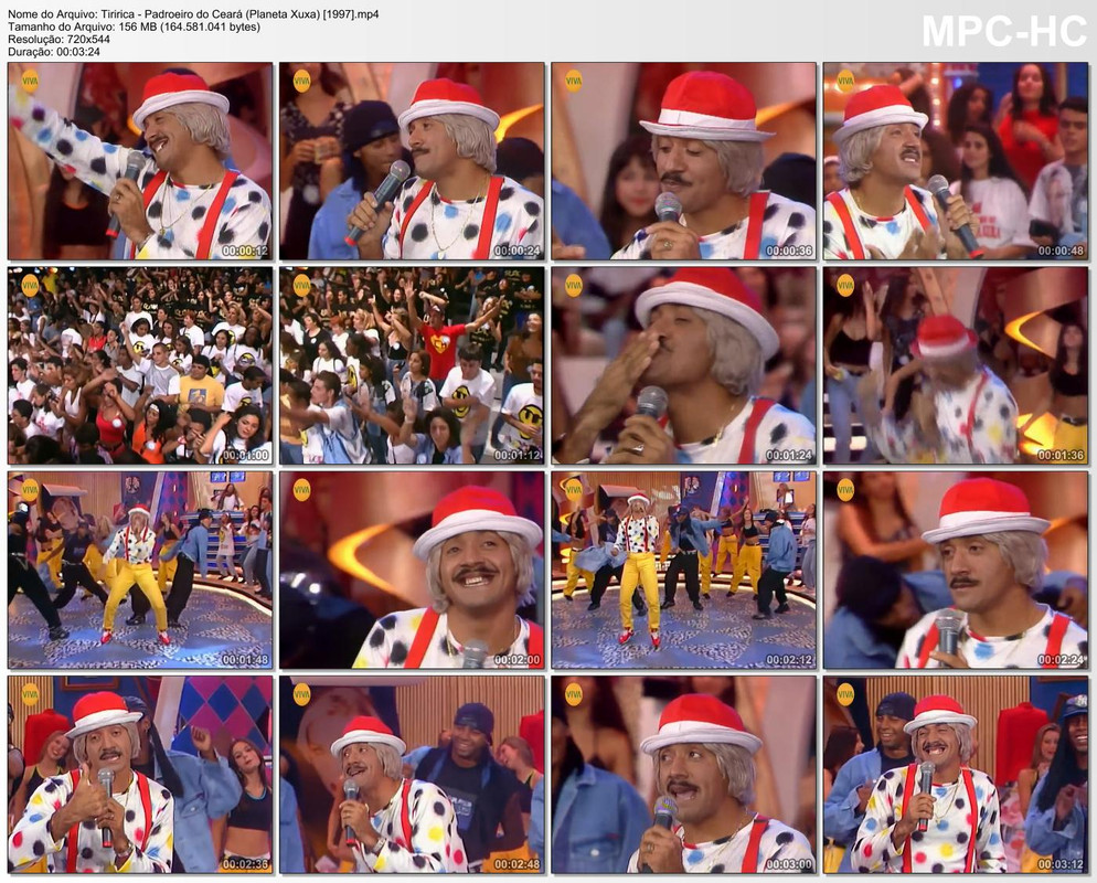 Tiririca - Padroeiro do Ceará (Planeta Xuxa) [1997]