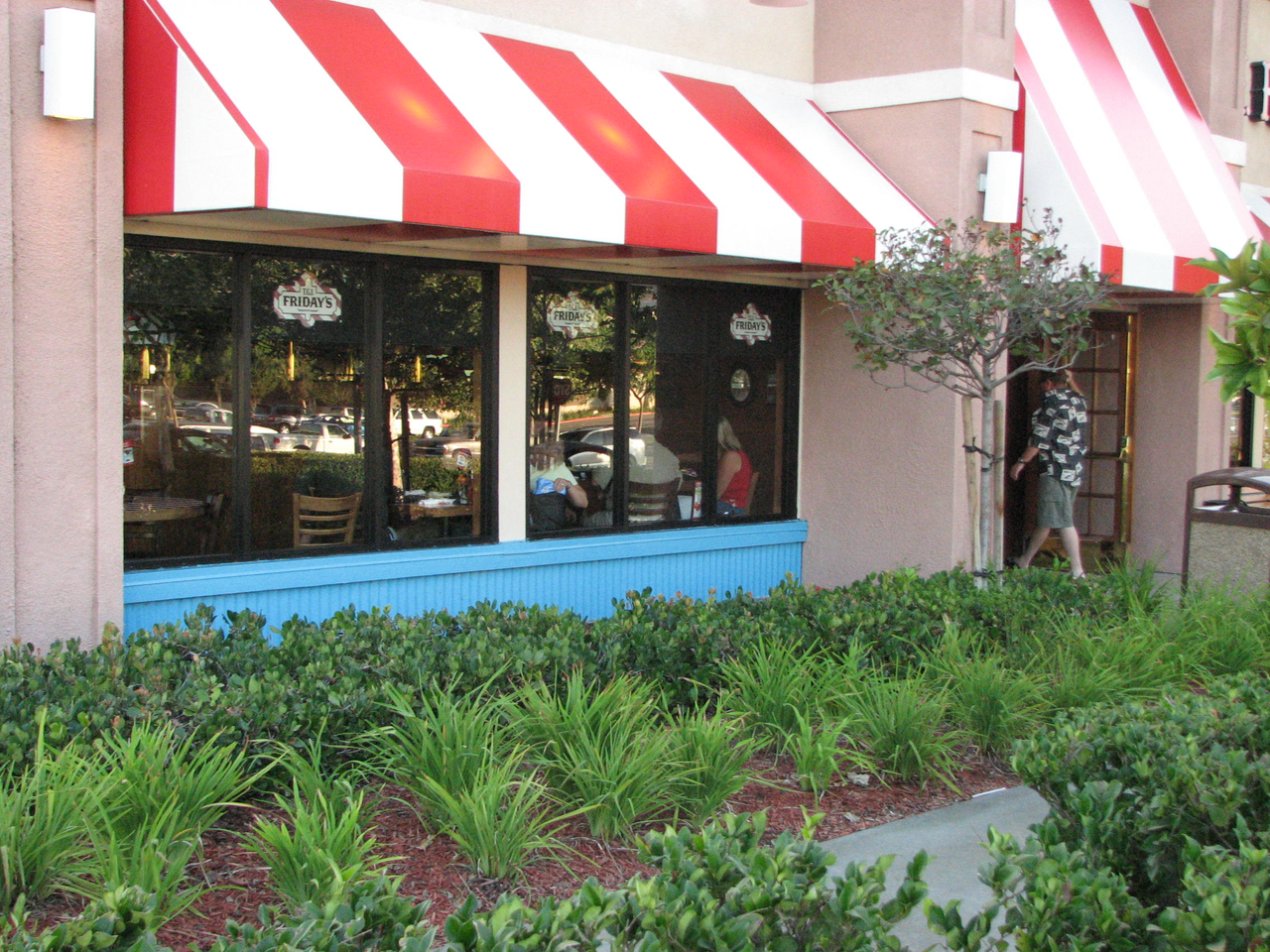 Dinner at TGI Fridays