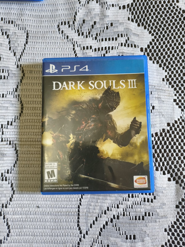 Dark Souls III PS4 01