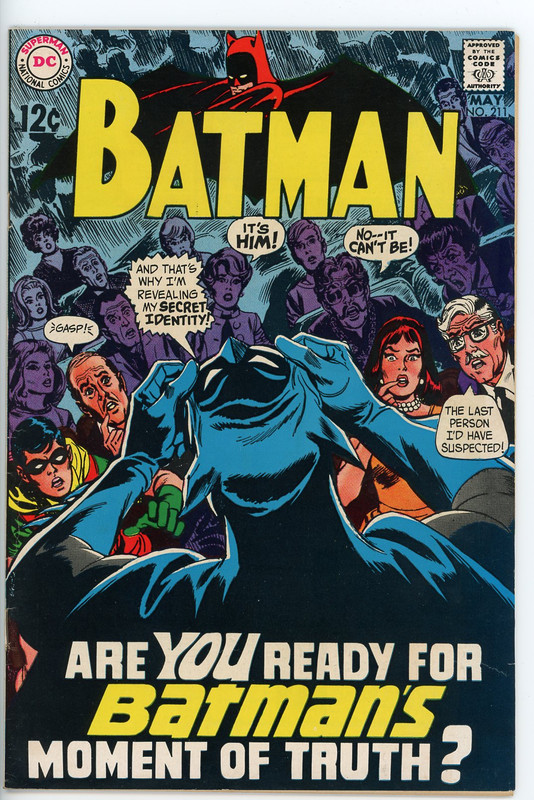 Batman 221 FS: High Grade Bronze Age DCs, Marvels, Spideys, Horror, Neal Adams ...