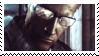 Stamp gif of Albert Wesker.