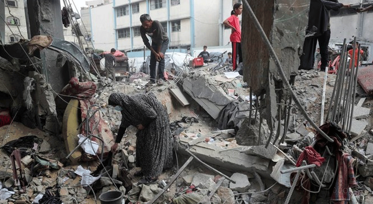 Viral! 28 Negara Desak Israel Menghentikan Perang di Gaza