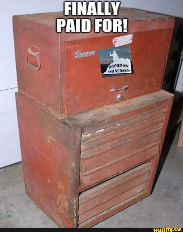 finally paid for