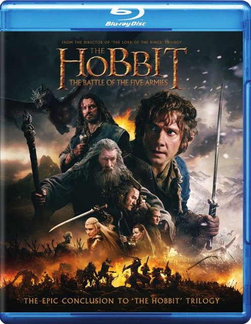 The Hobbit: The Battle of the Five Armies (2014) Extended [1080p x265 HEVC 10bit BluRay AAC 7.1] [Prof]