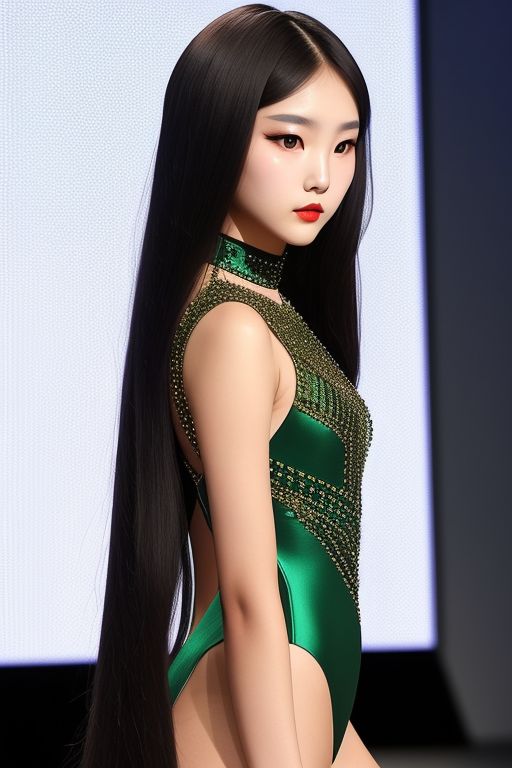 A-breathtaking-brunette-Korean-56
