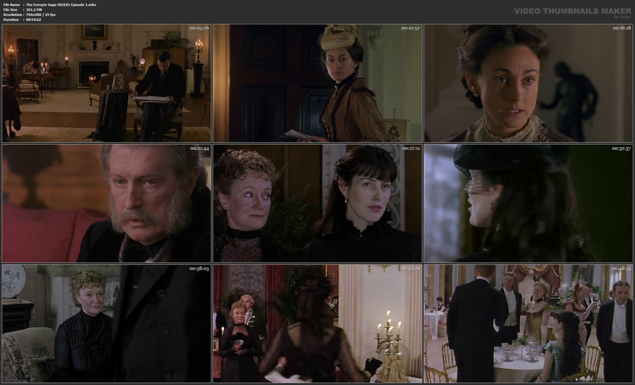 The Forsyte Saga S01E01 Episode 1.mkv