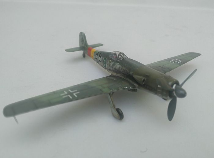 Focke Wulf Ta-152H-1, Revell, 1/72 IMG-20220513-101556