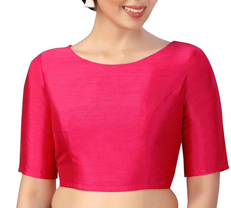 Para mujer Blusa Diseñador Hermosa Lehenga Prenda para el torso recortada Fiesta Ropa Choli Saree Blusa - Imagen 46 de 51
