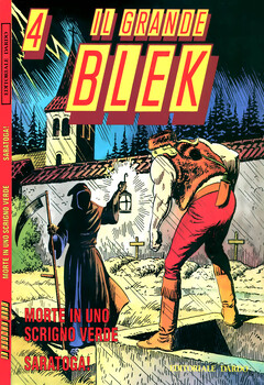 Il Grande Blek Gigante 04 - Morte in uno scrigno verde - Saratoga! (1991)