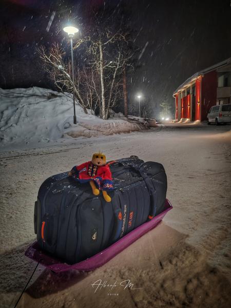 Auroras - 3.er reportaje por Laponia norte - Marzo 2025 - Blogs de Finlandia - PARTE I (32)