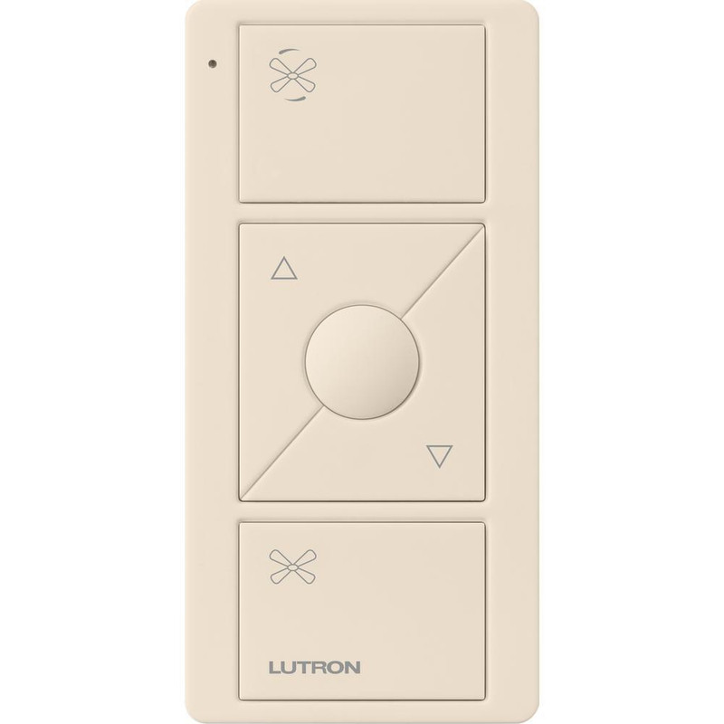 Lutron PJ2-3BRL-GLA-F03 Placa 3 Botones Pico Control Remoto