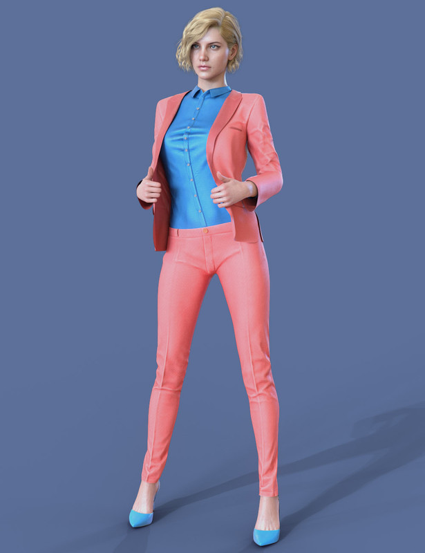 dForce MDU Outfit for Genesis 8 and 8.1 Females Bundle