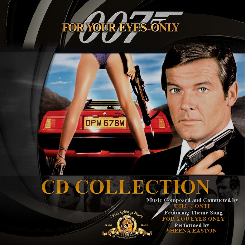 obal - 007 For You Eyes Only přední část