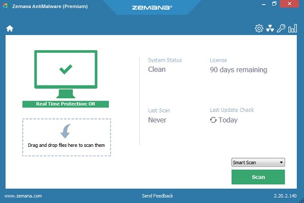 Zemana AntiMalware Premium 3.1.395 Multilingual Zemana AntiMalware Premium 3.1.395 Multilingual