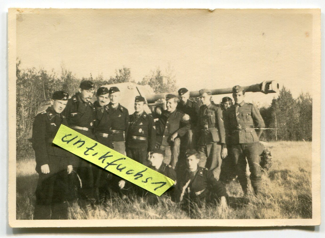 Panzer-Jäger SFL an der Front im 2.WK