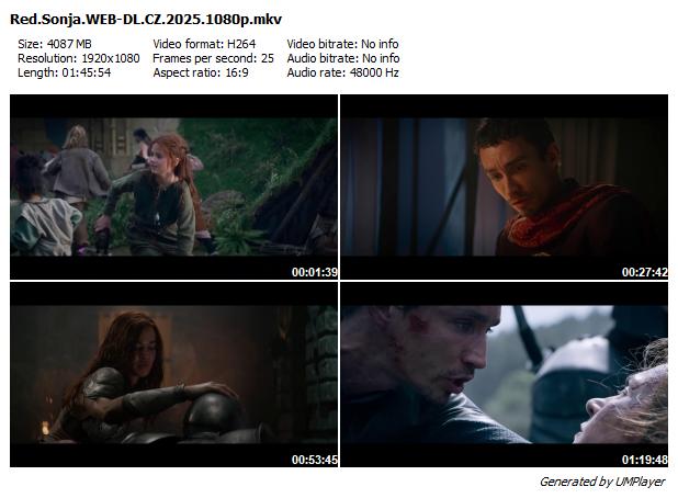 Rudá Sonja: Nový věk / Red Sonja (2025)