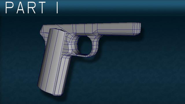 Basic Pistol Modelling Basic Pistol Modelling