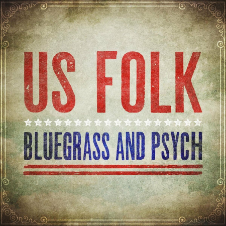 VA - US Folk, Bluegrass and Psych (2020)