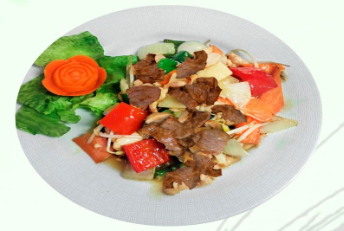 60A. Ternera Chop Suey