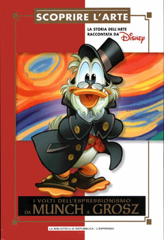 Scoprire L'Arte 19 - I volti dell'espressionismo. Da Munch a Grosz (2017)