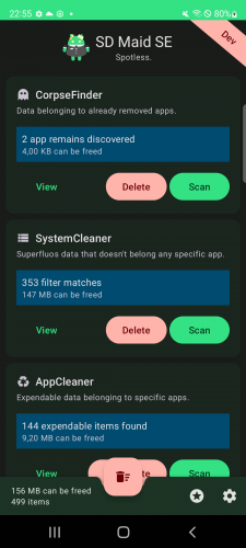 SD Maid 2/SE – System Cleaner v0.7.10-beta0 [Beta] [FOSS] [Mod]