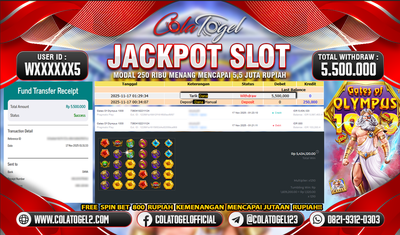 JACKPOT SLOT GACOR!!