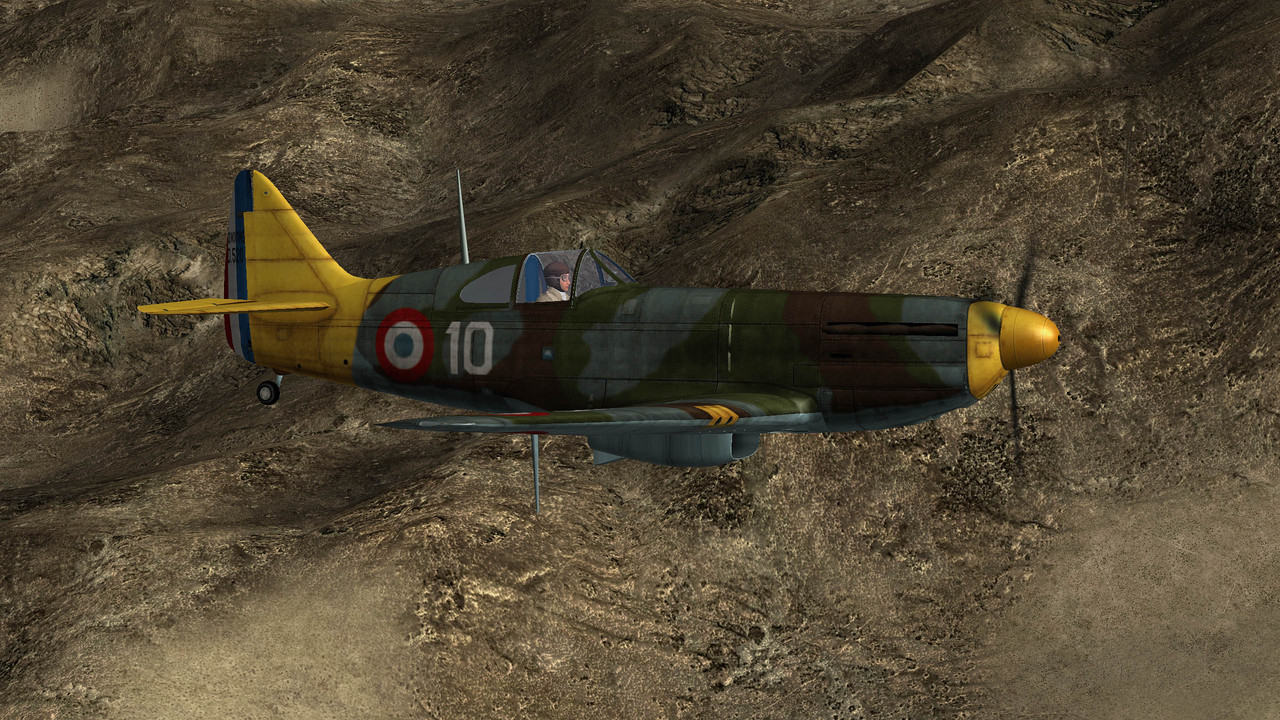 Dewoitine 520 - GCIII.6 Lebanon & Syria june 41 ------