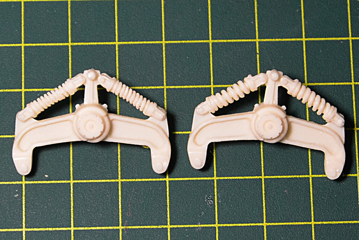 коретки с амортизаторами