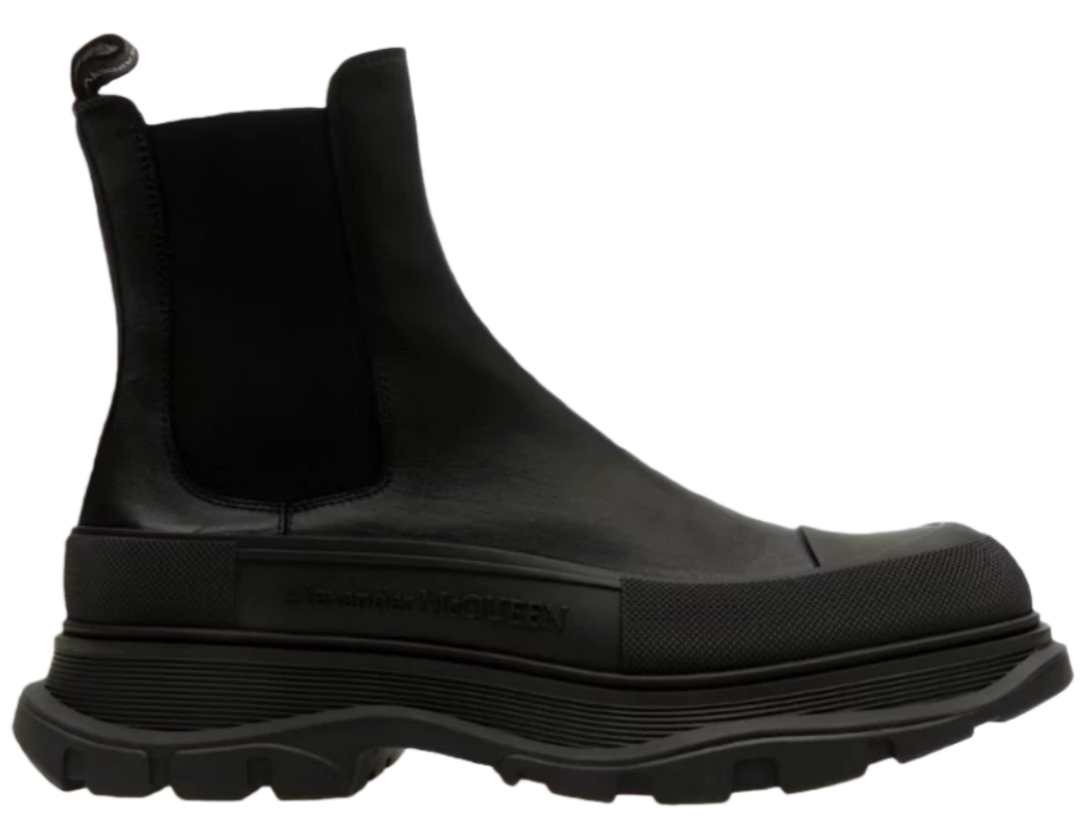 Alexander McQueen Boot (Triple Black)