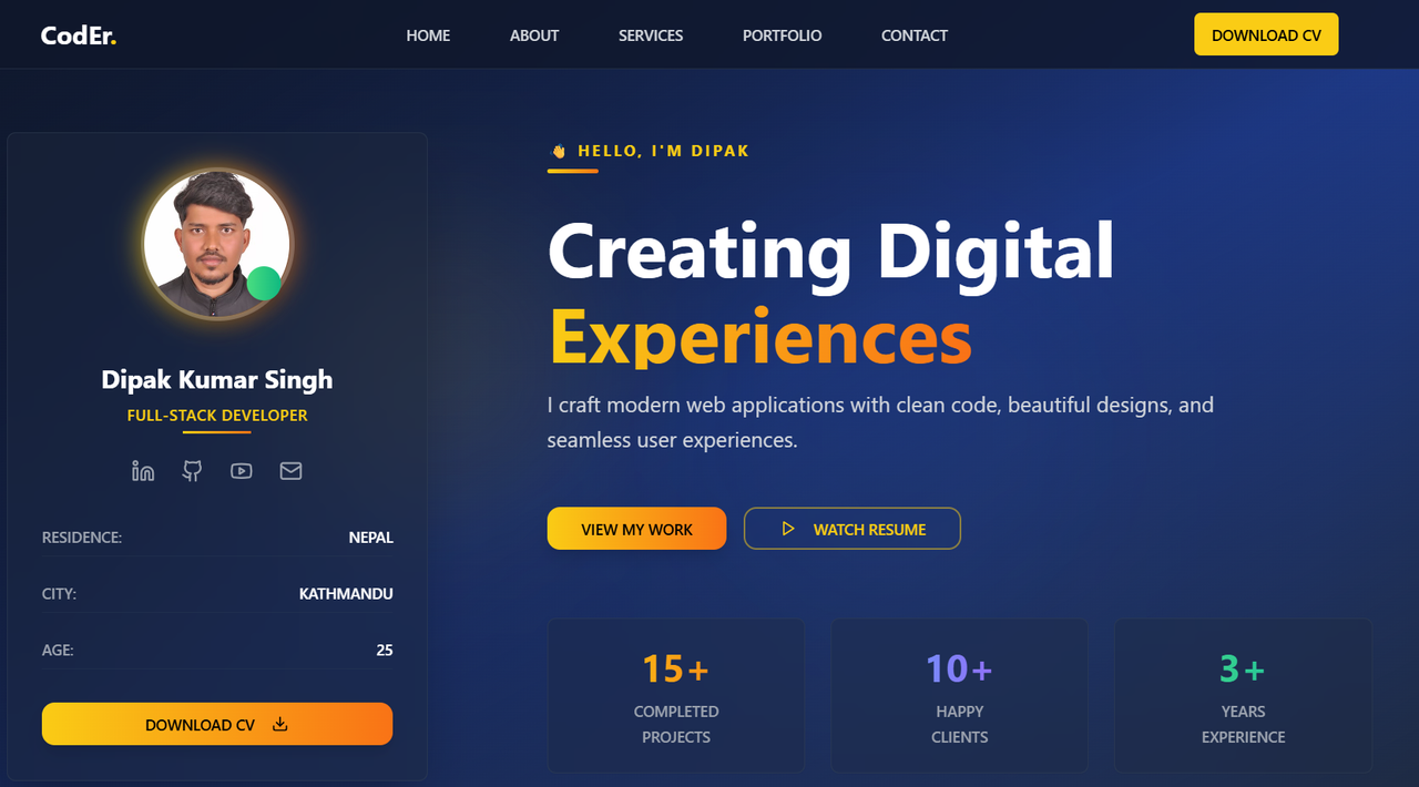 Personal Portfolio