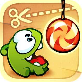 Cut the Rope Logo
