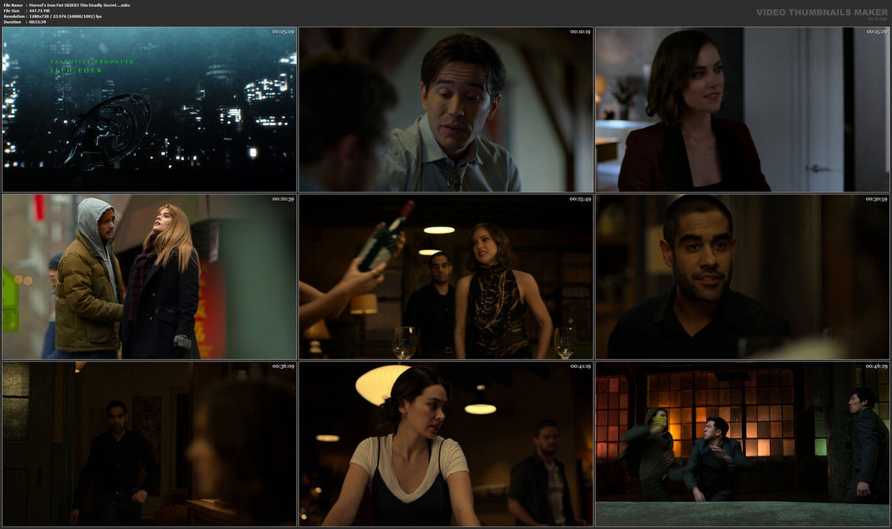 Marvel's Iron Fist S02E03 This Deadly Secret….mkv