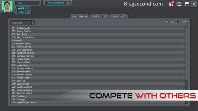Gambaran dari Game Bus Simulator Indonesia untuk Android