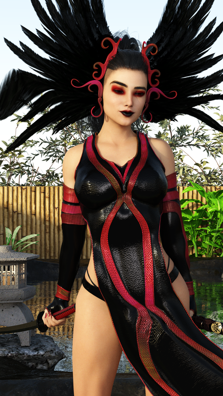 Sword Raven by Drayu