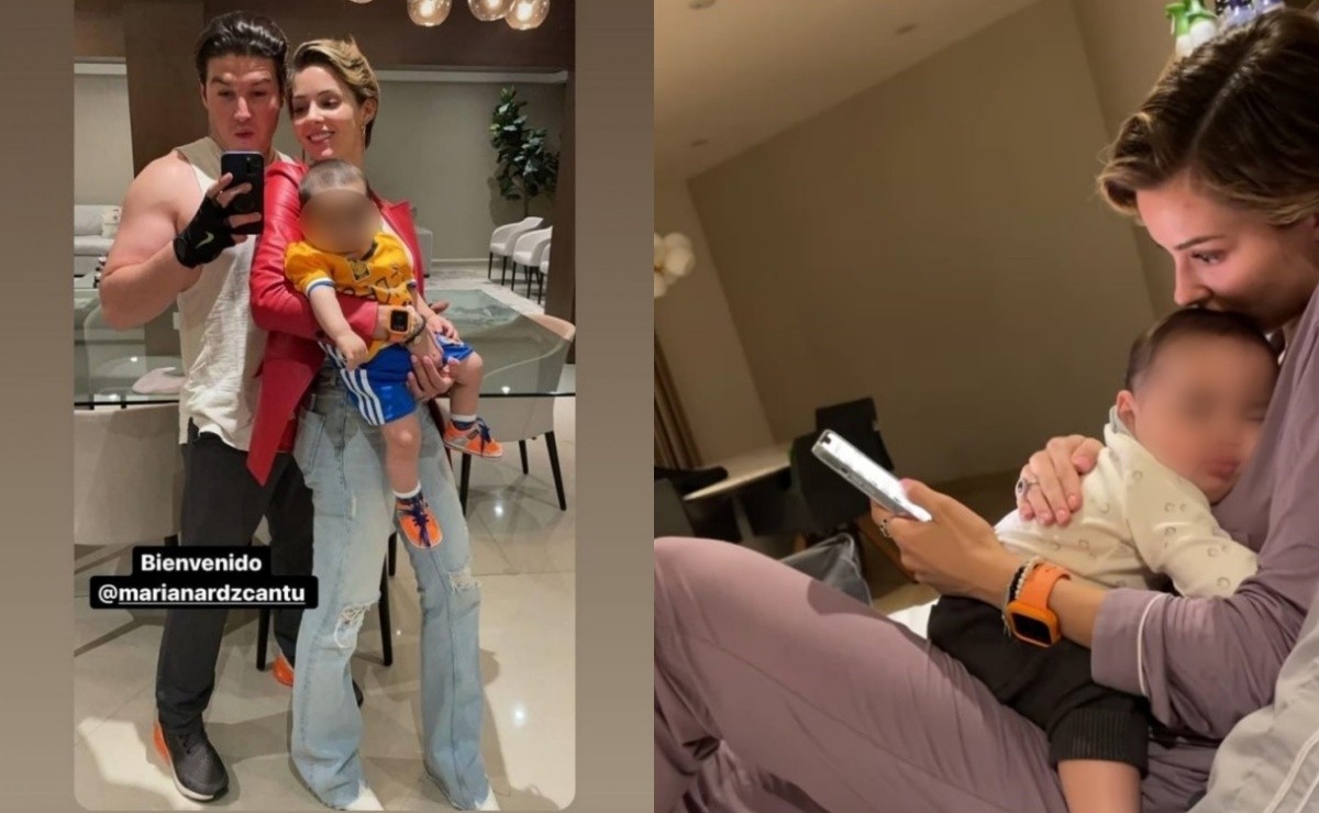 Piden investigar a Mariana Rodríguez y Samuel García por “adoptar” un bebé