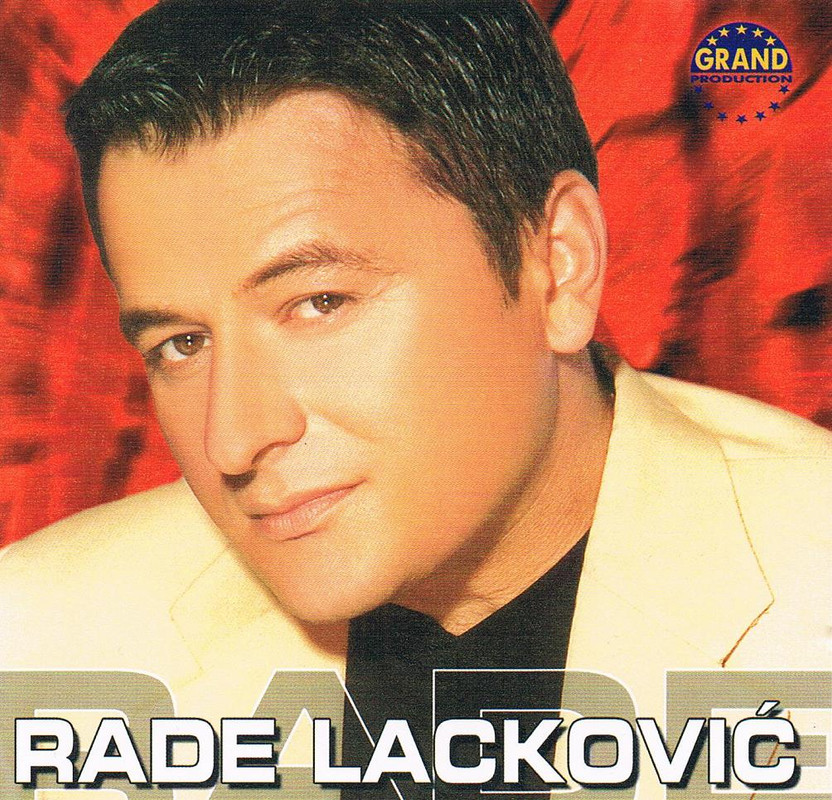 Rade Lackovic 2003 - U Nedra Mi Sipaj Vina Prednja