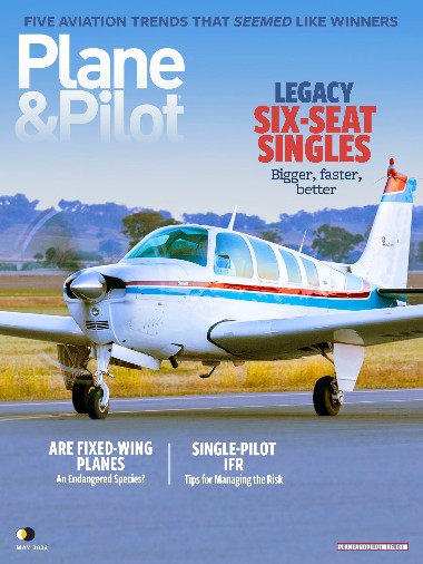 Plane & Pilot - May / 2023