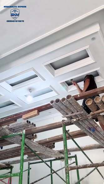Jasa Pasang Plafon Gypsum dan PVC Bandung Termurah - Sukamulya Gypsum 51