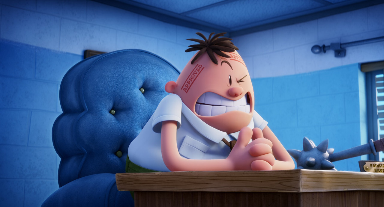 Captain Underpants The First Epic Movie (2017) (