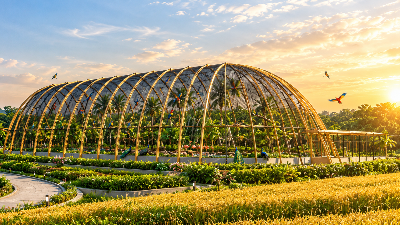 Lake Valley Bird Aviary