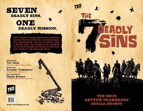 The Seven Deadly Sins (2018)