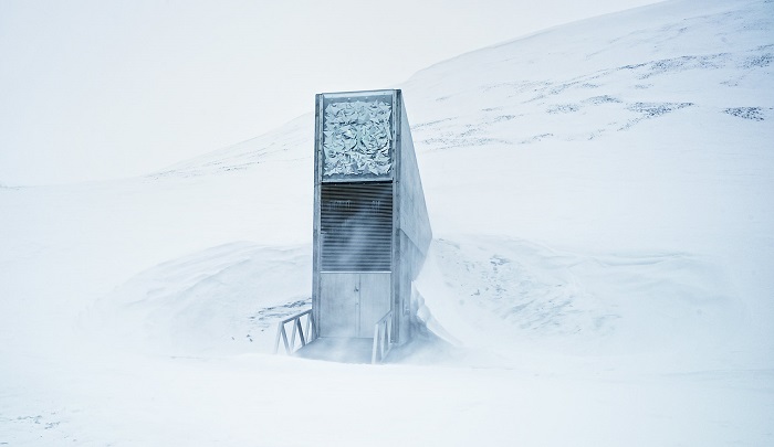 Gudang Benih Global Svalbard, Norwegia