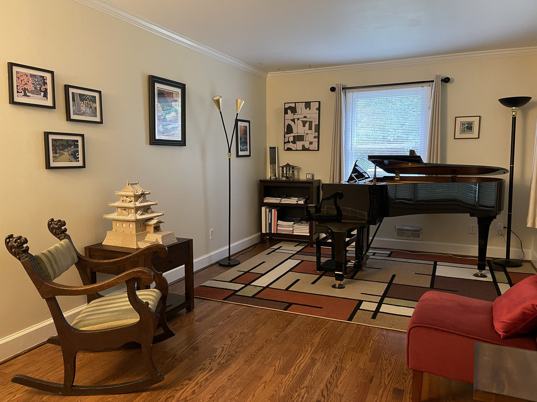 Grand Piano Placement Ideas