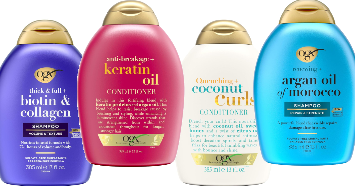 OGX Shampoo & Conditioner: From on Amazon (With Coupons!) OGX Shampoo & Conditioner: From on Amazon (With Coupons!)