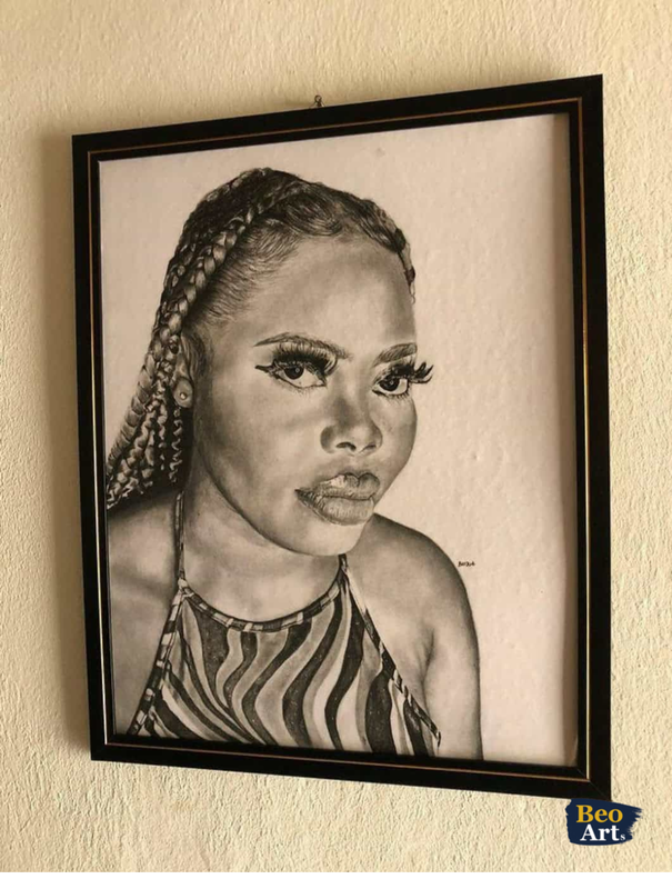 Pencil Portrait 5