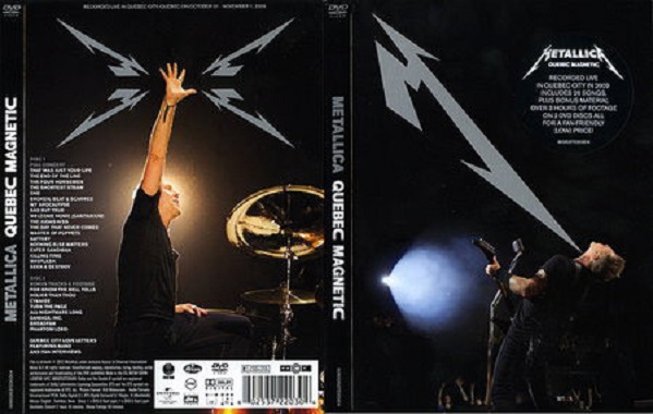 Metallica - Quebec Magnetic (2012)